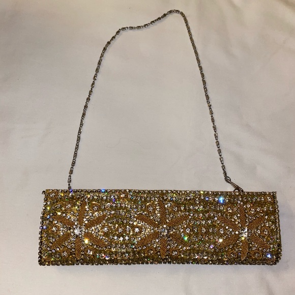 Gold clutch - Picture 4 of 5